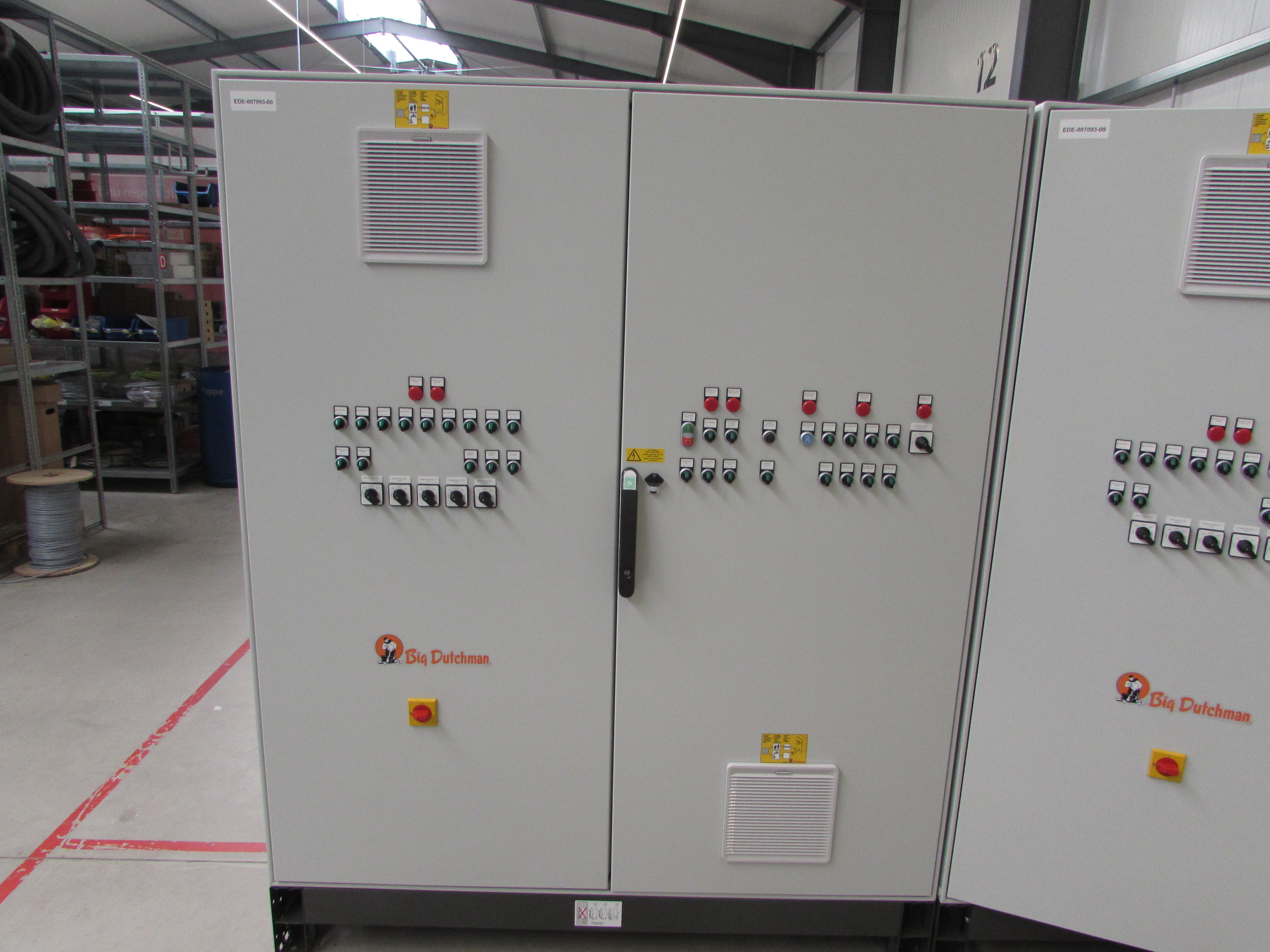 Control cabinet EV-P1250 4r3t